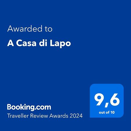 A Casa Di Lapo Leilighet Firenze Eksteriør bilde